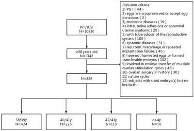 Outcomes After a Single Ovarian Stimulation Cycle in Women of Advanced Reproductive Age: A Retrospective Analysis